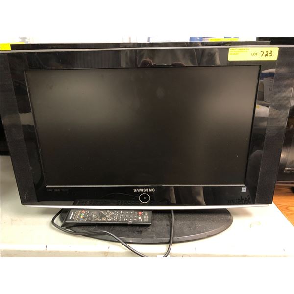 Two SAMSUNG Television with remotes (working ) 23 and  31in Screen (Hotel)