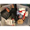 Image 2 : Bin Full of Novelty Items including T-shirts, Sweatshirts, and other unique items (18M Harley Davids