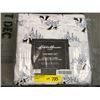Image 1 : Eddie Bauer Home - King Sheet Set - 100% Flannel