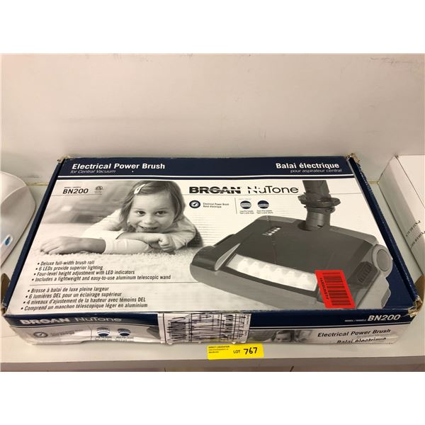 BROAN NuTone - Electrical Power Brush for Central Vacuum - Model BN200