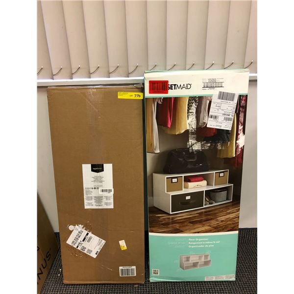 AMAZON Basics 50 Pair DIY Shoe Rack and Closetmain Floor Organizer