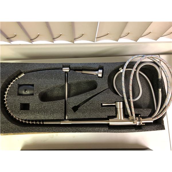 CORYSEL Stainless Steel Pull Down Kitchen Faucet