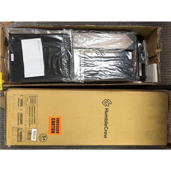 SONGMICS Bathtub Caddy Tray, Bamboo Tub Tray, Bath Table, Phone Stand, etc. Plus HumbleCrew Organize