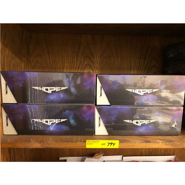 Group of 4 Games - HOPE (Human Organization to Preserve Existence) - Brand New