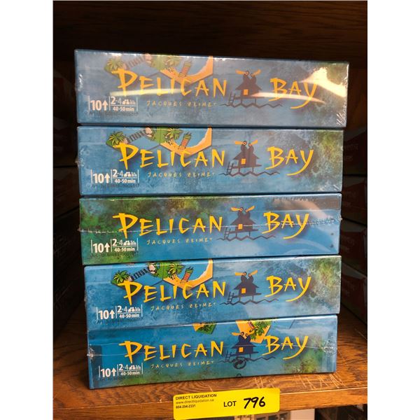 Group of 5 Games - Pelican Bay