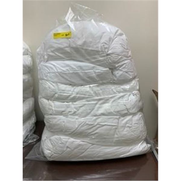 Group of Six Hotel Quality Pillows - Standard Size