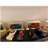 Image 2 : Group Lot of Collectible Nostalgic Vehicles - Small Diecast Cars - Dinky & Machbox -
