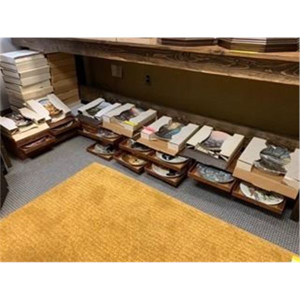 Group of 39 Collectors Plates - Assorted (Pets, Travel, etc.)