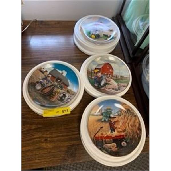 Group of 4 Collectors Plates - John Deere