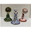 Image 3 : Three Porcelain Parasol Ladies - Heirloom Porcelain - "Gone in the Afternoon", "Sunday Best" and "St