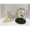 Image 1 : Thomas Cornell "Unicorn" and "Birds of Love" Music Box