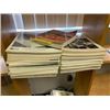Image 1 : Group Lot of American Woodworker and Fine Woodworking Magazines Plus Wooden Toy Book (magazines are
