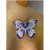 Image 5 : Butterfly Collection - approximately 18 with Lena Liu's Certificate of Authenticity - Fanciful Fligh