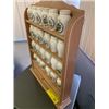Image 1 : Collectible Spice Rack - Gloria Concepts - Fine Porcelain