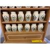 Image 3 : Collectible Spice Rack - Gloria Concepts - Fine Porcelain