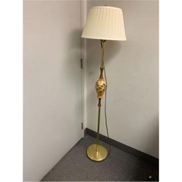 Vintage Art Deco Lamp - approx. 60 in tall