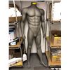 Image 1 : Men's Mannequin - Body Only - 67in tall