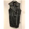 Image 2 : Two Black Leather Pieces - from VIP Leathers Canada - Fine Lambskin - Medium Blazer Jacket and Large