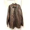 Image 2 : Two Brown Leather Men's Jackets from VIP Leathers Canada/Fine Lambskin - One Medium and one XL