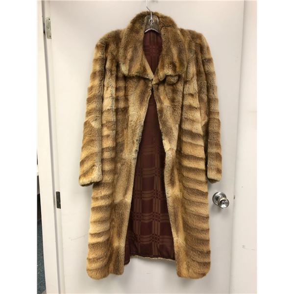 Ladies Fur Jacket - Long