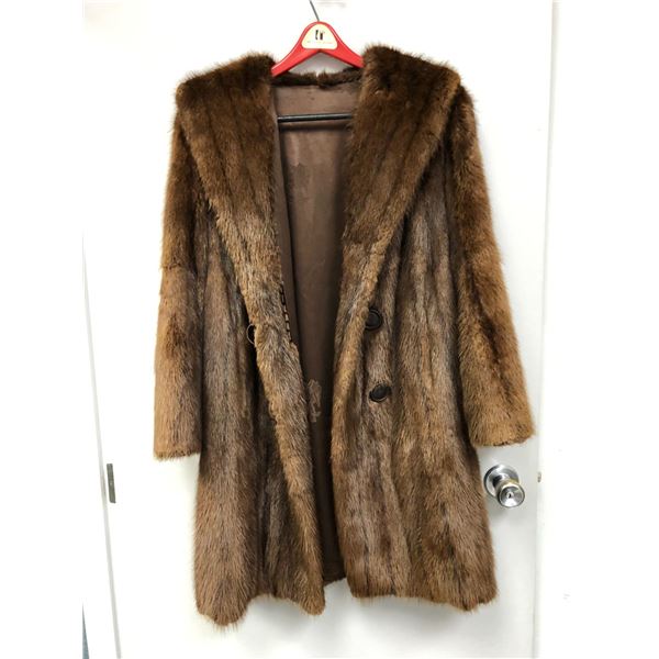 Ladies Fur Jacket - Midsize