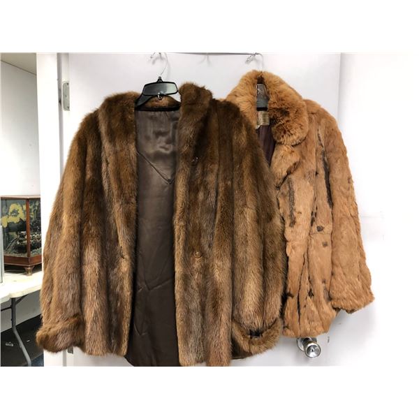 Two Ladies Fur Coats - one from Dino Ricco in China