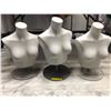 Image 1 : Three Mannequin - Busts on stands