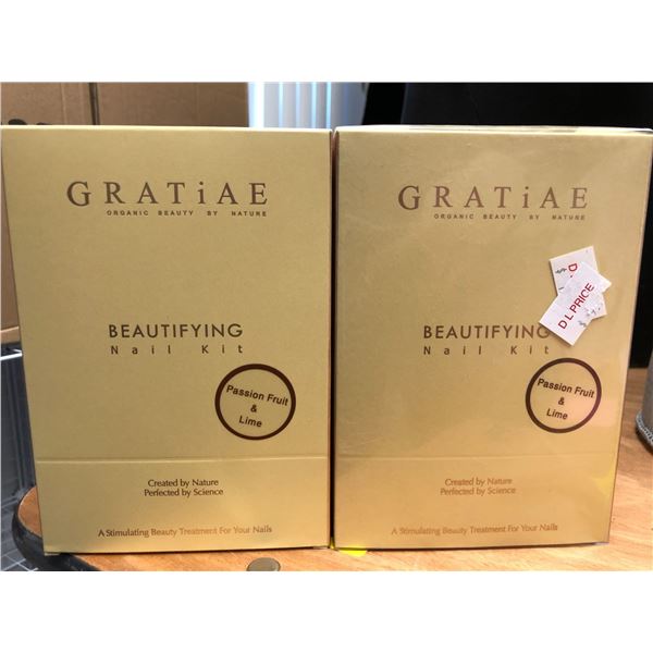 Gratiae Beautifying Nail Kit (group of 4)