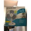 Image 1 : Comfort Zone - 16in Oscillating Table Fan