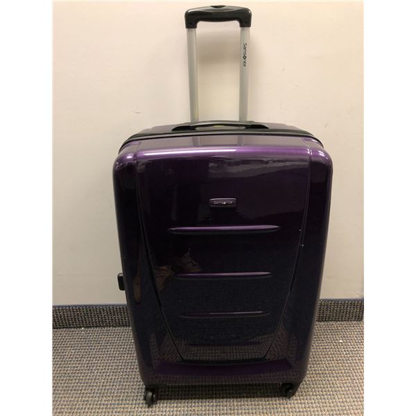 Samsonite Large Rolling Hard Case Suitcase