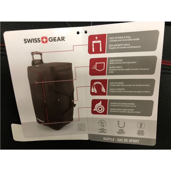 SwissGear Duffle Bag - Large - Black