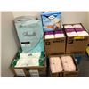 Image 1 : Group Lot of Assorted Adult Diapers and Pads