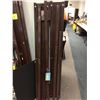 Image 2 : Commercial Style Security Gate for Windows - Brown
