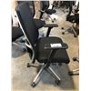 Image 2 : HON BLACK MESH BACK ADJUSTABLE ARM TASK CHAIR (S2)