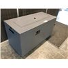 Image 2 : PARAMOUNT GREY 49" X 22" X 26"H FIRE TABLE