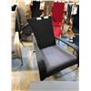 Image 2 : PATIO FLARE MUSKOKA BLACK PATIO CHAIR