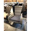 Image 2 : PATIO FLARE MUSKOKA GREY PATIO CHAIR