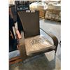 Image 2 : PATIO FLARE MUSKOKA LIGHT BROWN PATIO CHAIR