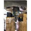 Image 2 : PARAMOUNT BRONZE FINISH STEEL PROPANE OUTDOOR PATIO HEATER IN BOX