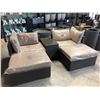 Image 2 : LAWRENCE 5 PIECE SECTIONAL PATIO SET