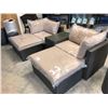 Image 2 : LAWRENCE 5 PIECE SECTIONAL PATIO SET