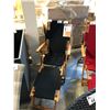 Image 2 : PATIO FLARE BLACK CHERRY FRAMED PORTABLE LOUNGE CHAIR
