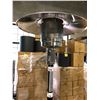 Image 2 : PARAMOUNT BRONZE FINISH STEEL PROPANE OUTDOOR PATIO HEATER IN BOX
