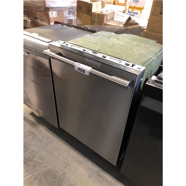 FIGIDAIRE STAINLESS STEEL PROFESSIONAL BUILT IN DISHWASHER #FPID2498SFBA