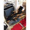 Image 2 : PATIO FLARE BLACK CHERRY FRAMED PORTABLE LOUNGE CHAIR