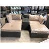 Image 2 : LAWRENCE 5 PIECE SECTIONAL PATIO SET