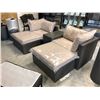 Image 2 : LAWRENCE 5 PIECE SECTIONAL PATIO SET