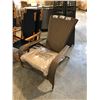 Image 2 : PATIO FLARE MUSKOKA LIGHT BROWN PATIO CHAIR