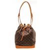 Image 1 : Louis Vuitton Brown Monogram Canvas Noe PM Shoulder Bag