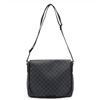 Image 1 : Louis Vuitton Damier Graphite Canvas Leather Daniel MM Bag